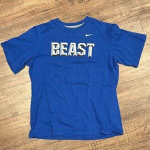 Nike Royal Blue 'Beast' Tee